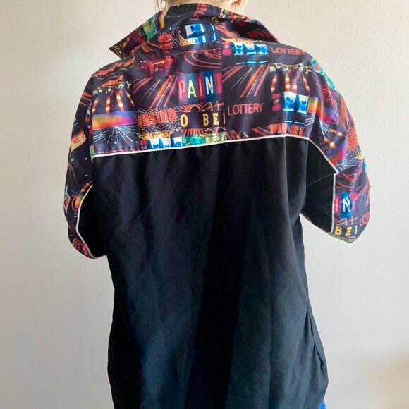 Casino Bowling Shirt (L) - Picture 3 of 8